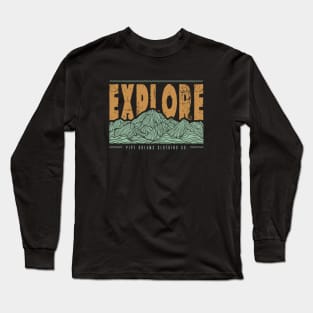 Explore Long Sleeve T-Shirt